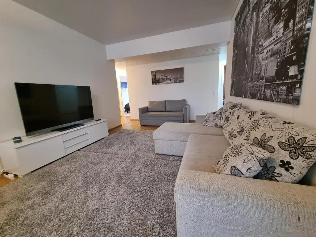 Spacious 4-room apartment in city center