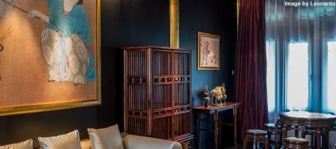 Lv Garden Huanghuali Art Galery Beijing Hotel
