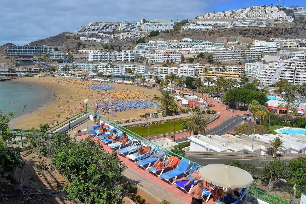 Apartment 100 meters from Puerto Rico Beach