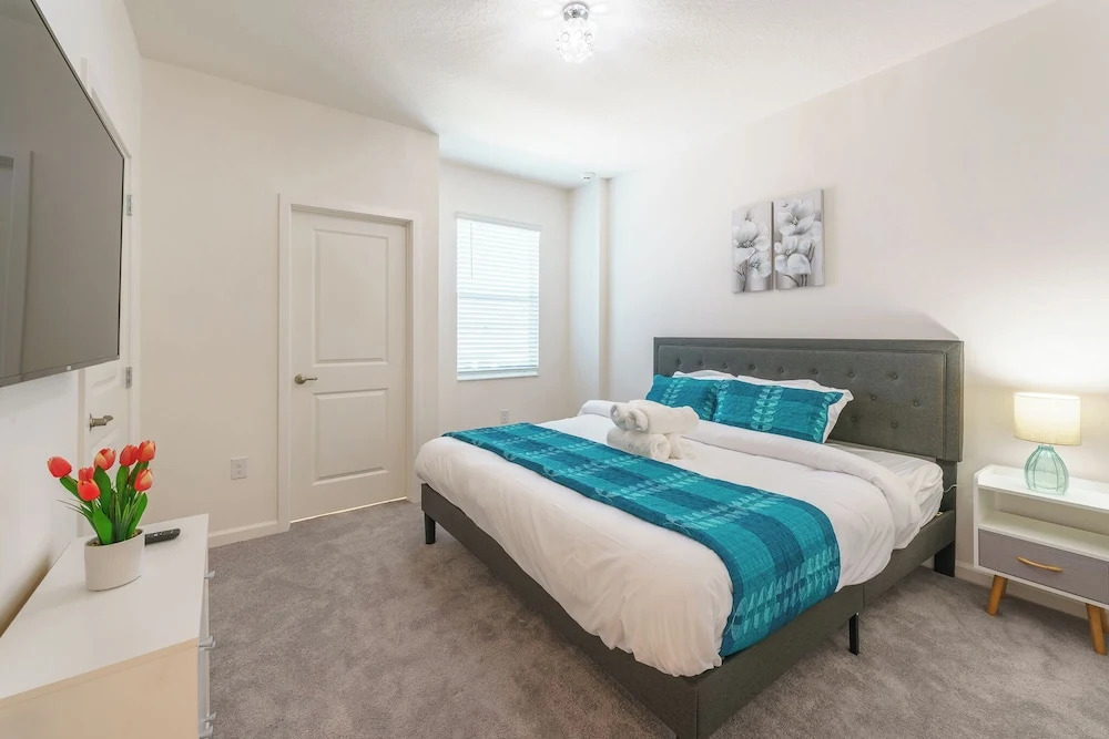 Hotel Styled Bedrooms in a Villa