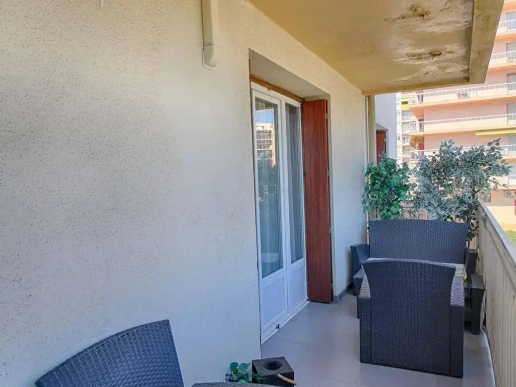 Appartement Ajaccio, 3 pièces, 4 personnes - FR-1-61-528