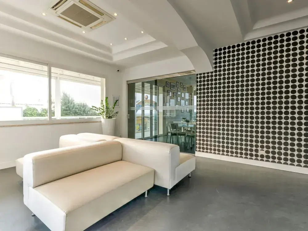 Modern Apartment in Rimini Italy with Hot Tub