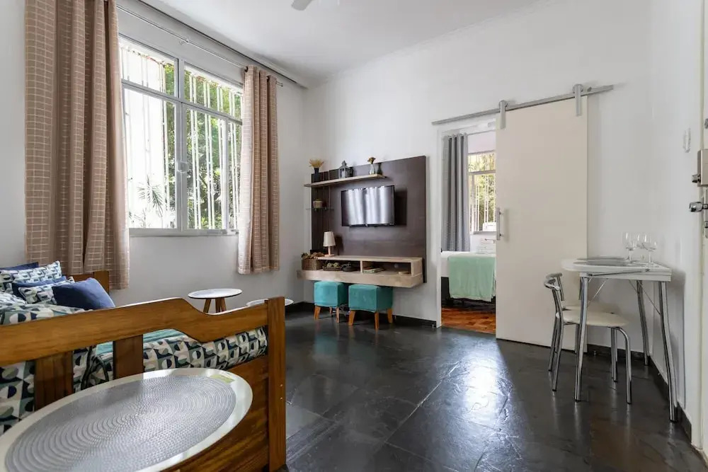 Comfort in Botafogo Ideal for Couples Lm108