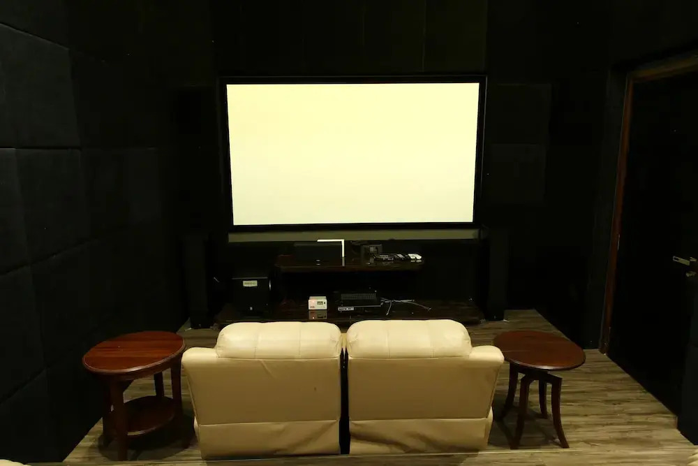 StayEden Luxurious 3BHK Home Theater