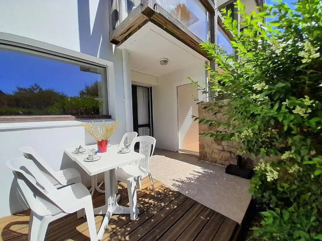 Appartement Carnac, 1 pièce, 4 personnes - FR-1-477-186