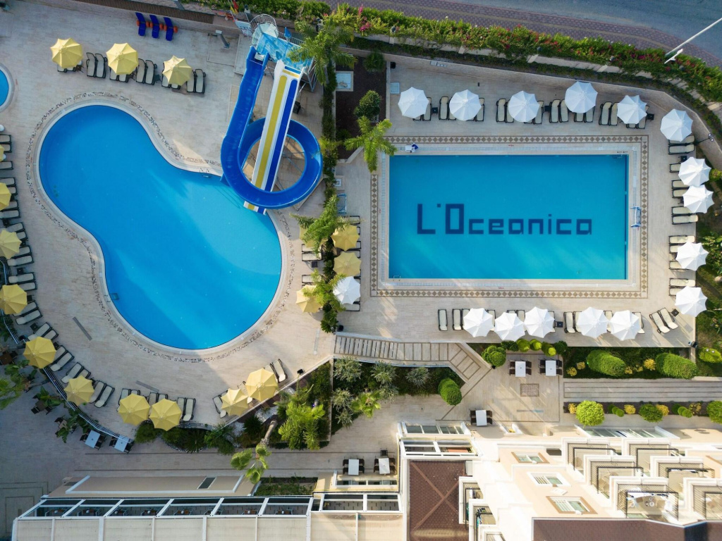 Отель LOceanica Beach Resort All Inclusive