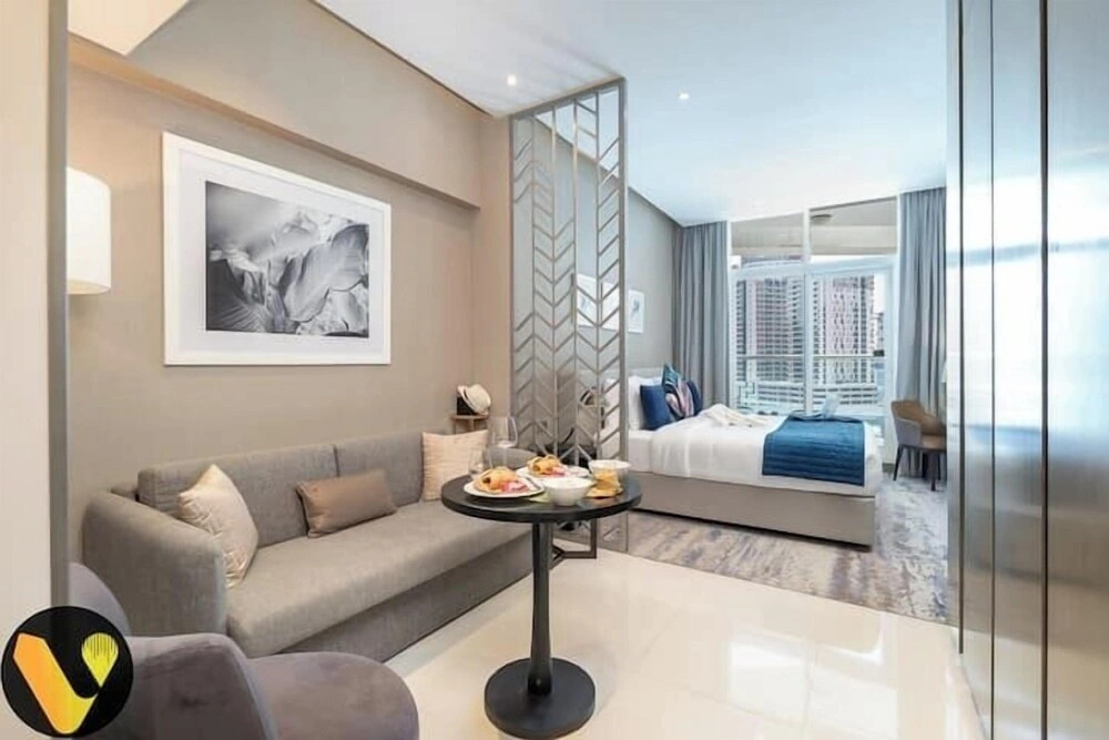 Vogue | Damac Maison Prive Downtown Near Dubai Mall | Burj Khalifa