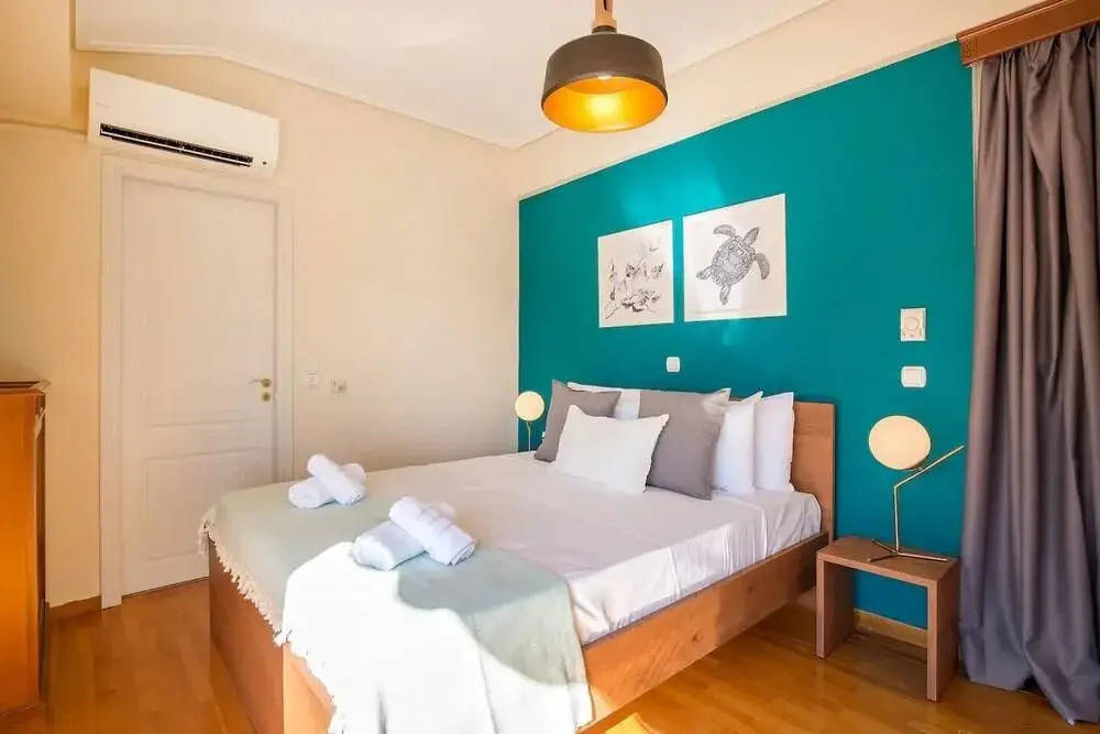 Stylish one-bedroom maisonette in Mets