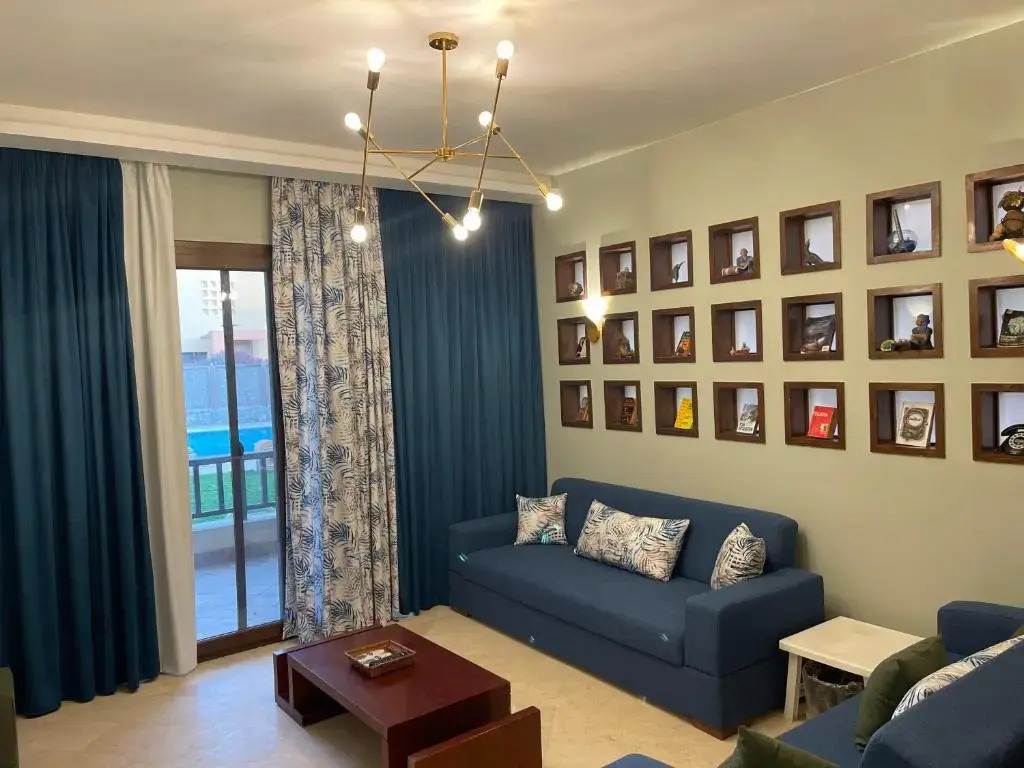 El Gouna 2 bedrooms apartment South Marina Ground Floor