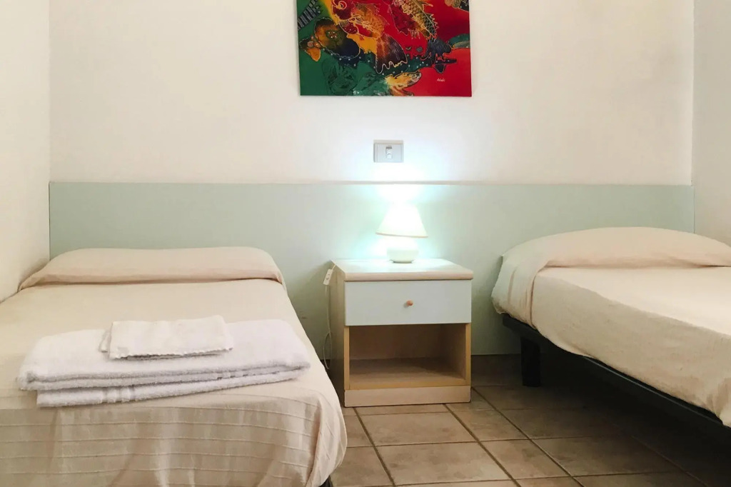 Flat in Castiadas Costa Rei with garden, balcony or terrace
