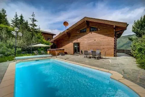 Chalet Chalet Les Bubus