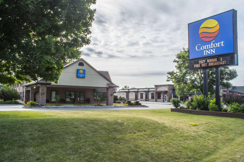 Comfort Inn London - Wellington Road