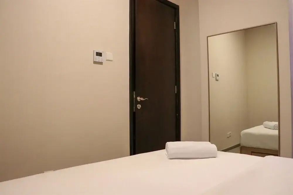 Comfort 2Br At Sudirman Suites Apartment