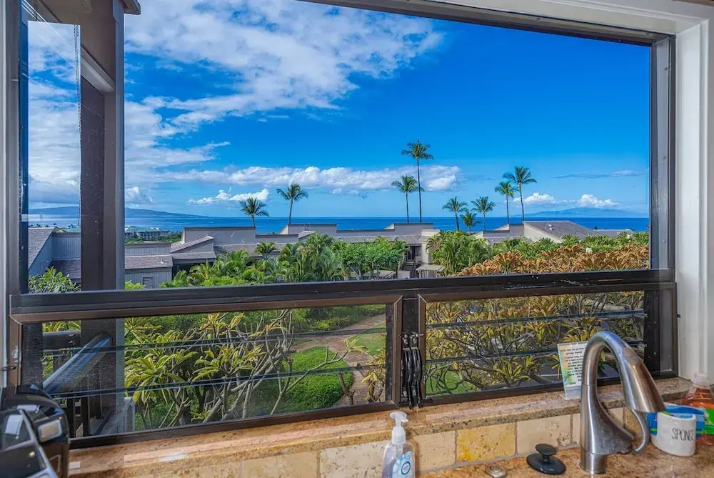 Dramatic Ocean Views, Wailea Ekolu 407, Perfect for Couples, Renovated, Split AC