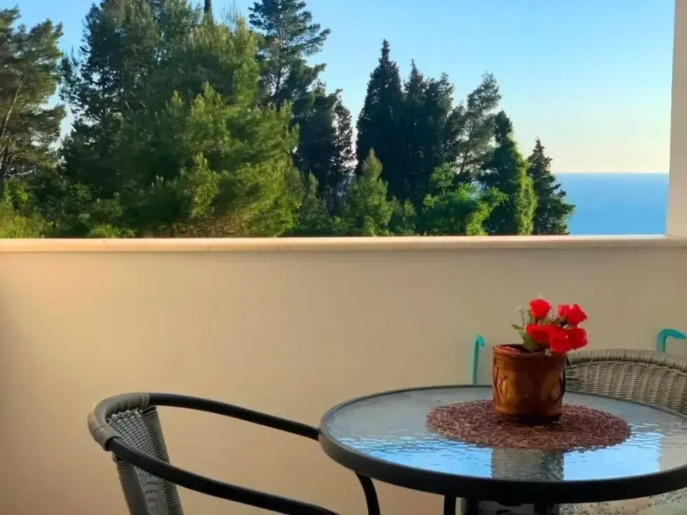 Room-comfort Apartment With Sea View & P