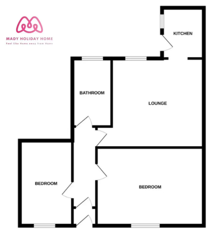 Luxury Entire Holiday Apartment - Self Checkin & Checkout