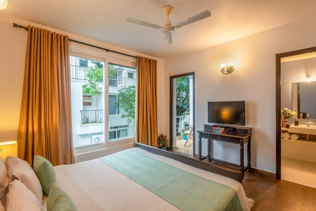 The Bumblebee- Serene 3BHK Villa- Candolim, Goa By StayMonkey
