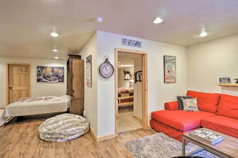 Snowshoe & Ski: Home w/ Mtn-view Deck in Breck!
