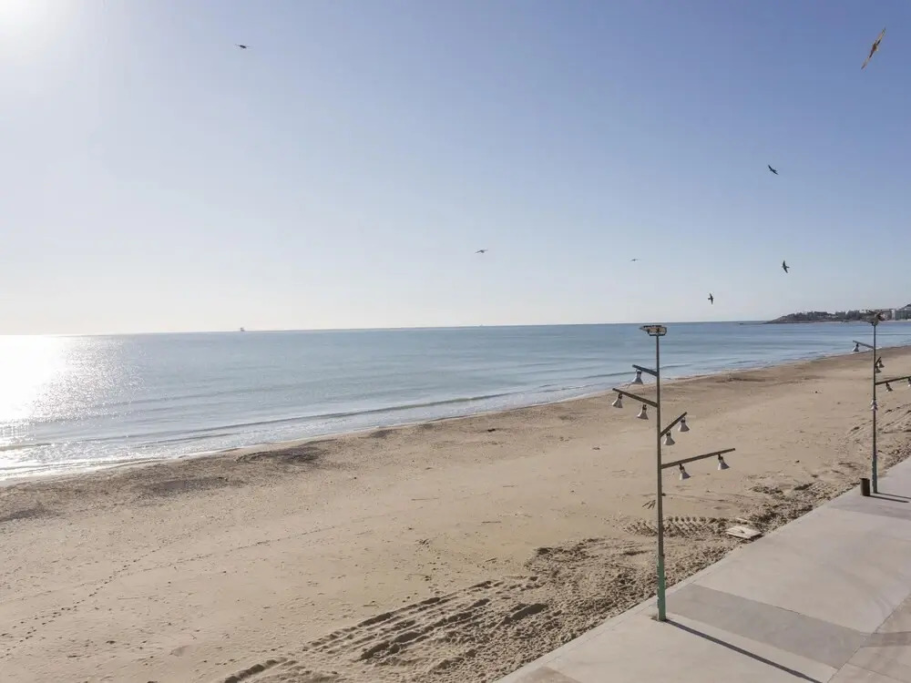 Simplistic Apartment in La Pineda near Sea