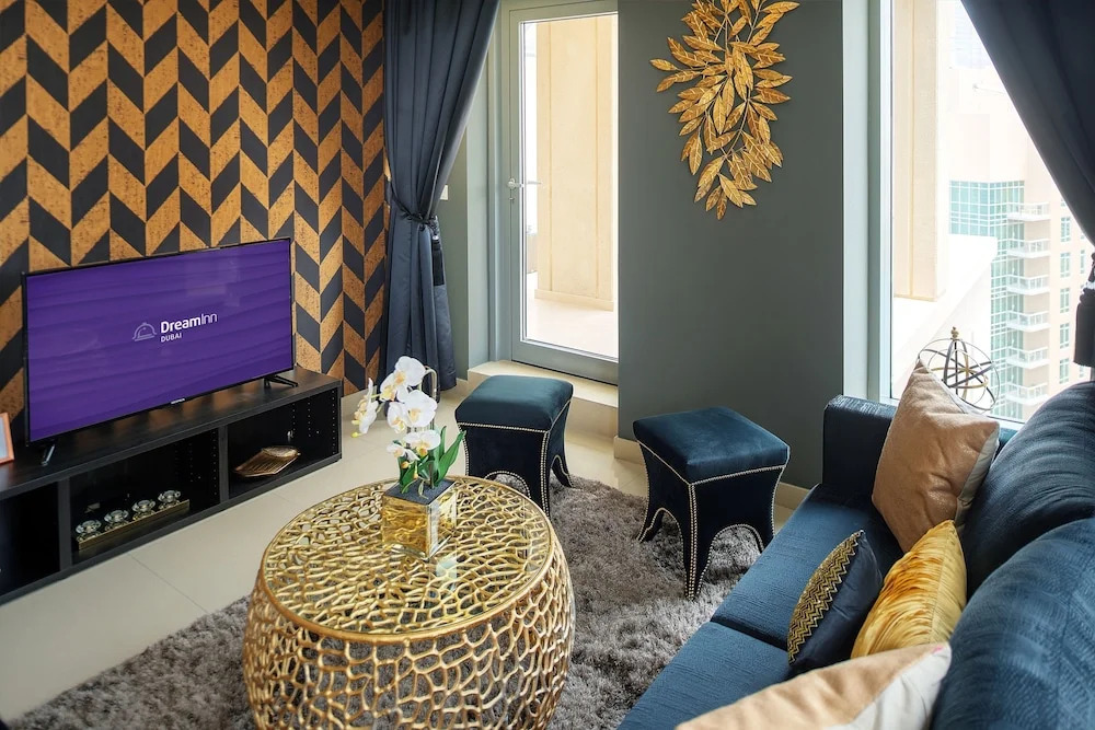 Dream Inn Dubai – 29 Boulevard with Private Terrace