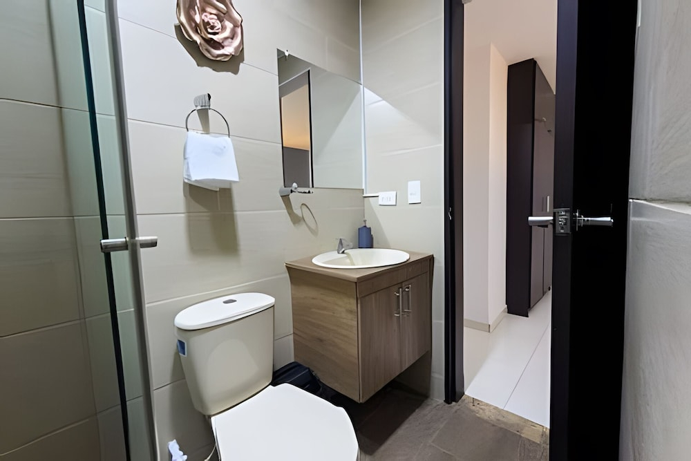 amplio y lujoso apartasuite en el centro