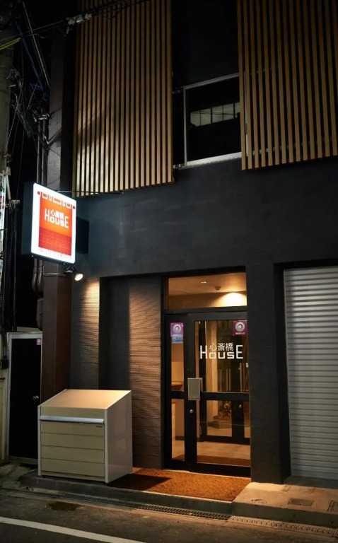 WELLSTAY Osaka Shinsaibashi Apartment hotel