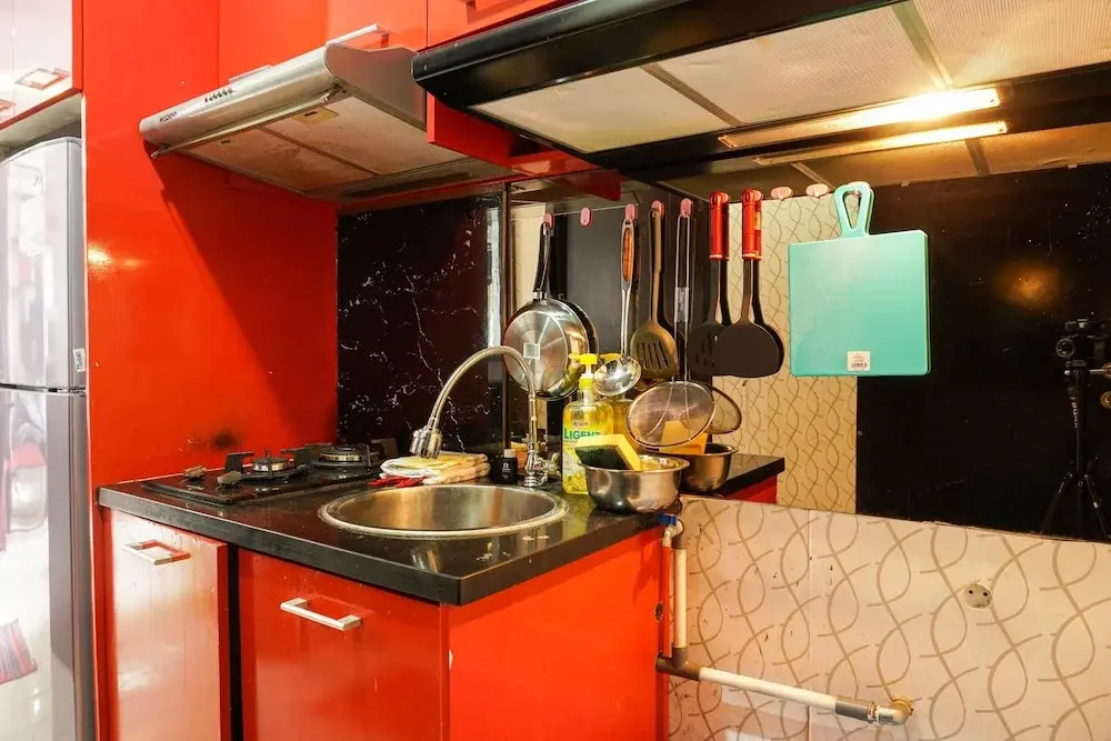 Comfy 2br with Sofa Bed at Gardenia Boulevard Apartment