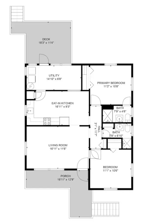 Little Bird by Topsail Realty