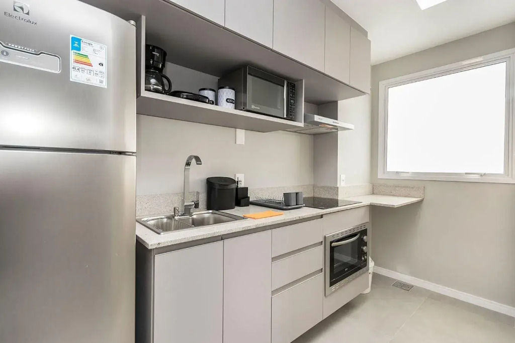 Lindo Apto Para Casal Porto Alegre Con1820