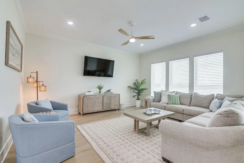 Walk to Beach: Galveston Gem w/ Pool Access