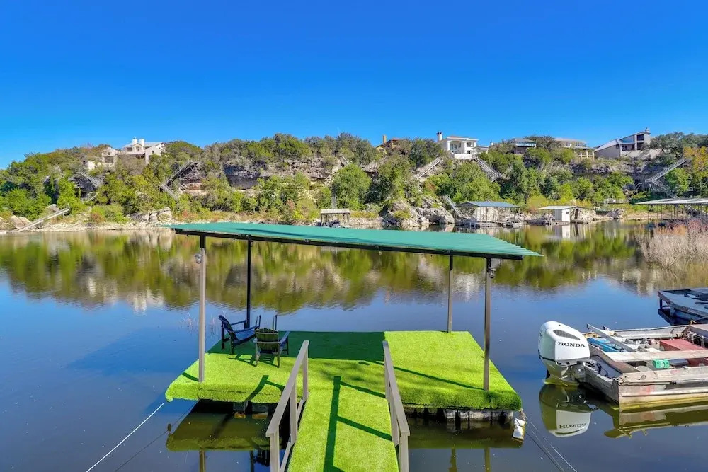 Waterfront Lake Travis Luxury Home w/ Large Deck!