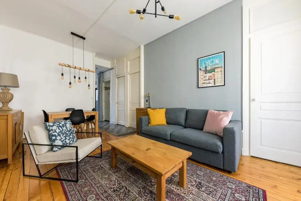 GuestReady - T2 - 10min Part Dieu - Spacious Apt