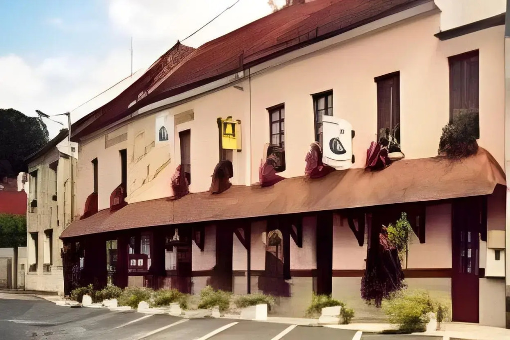 Hotel Le Cygne dArgent