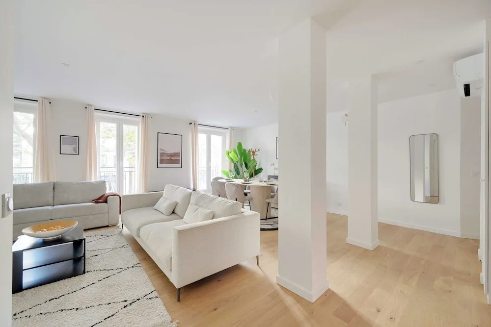 Superb apt A/C - 2br/6p - St Germain-des-pres