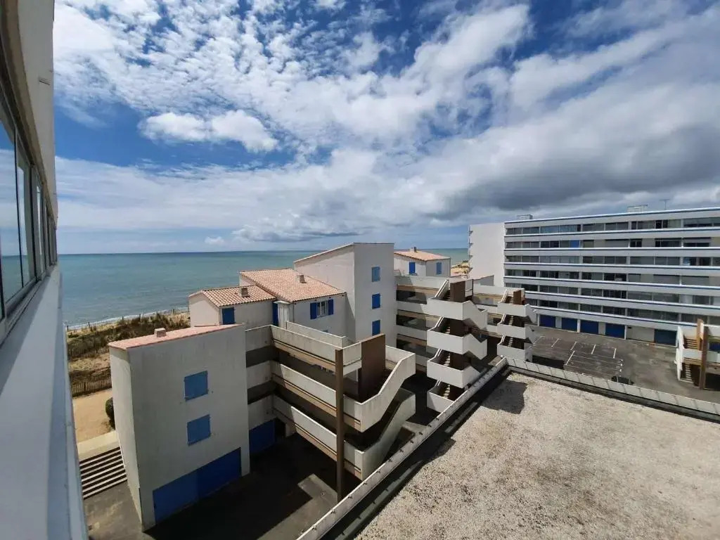 Appartement Saint-Hilaire-de-Riez, 1 pièce, 4 personnes - FR-1-224C-418