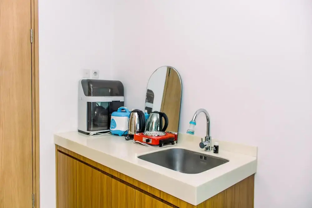Fancy And Nice Studio At Tree Park City Cikokol Apartment
