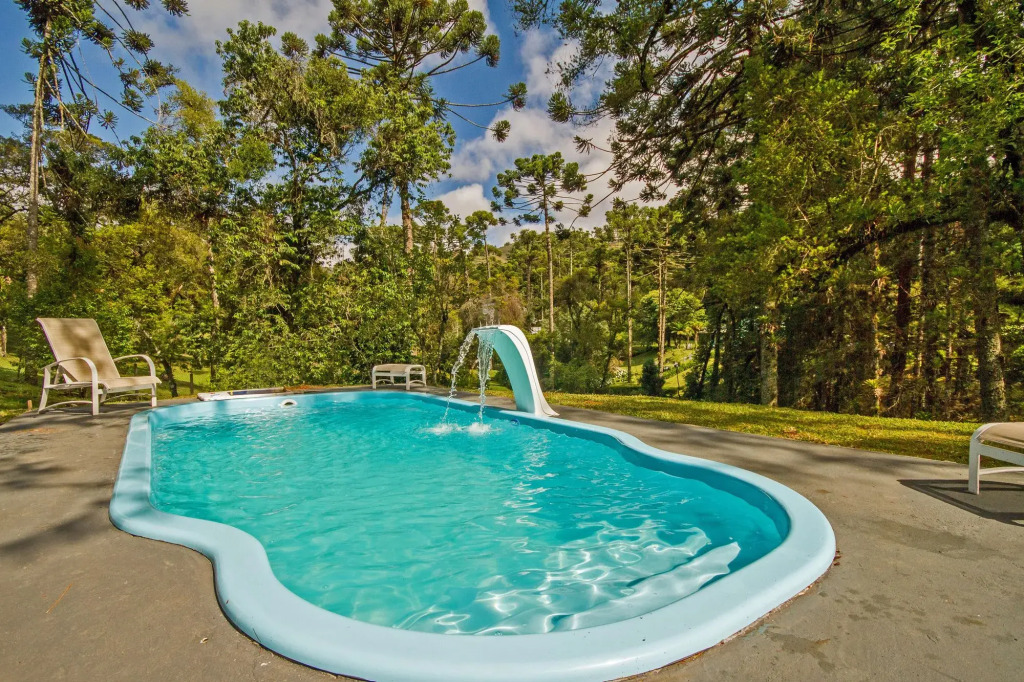 Villa Vintage Campos - Piscina e opções de suites com hidromassagem