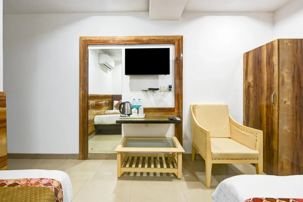 Hotel Shri Vinayak in City Centre at New Delhi Railway Station-By RCG Hotels