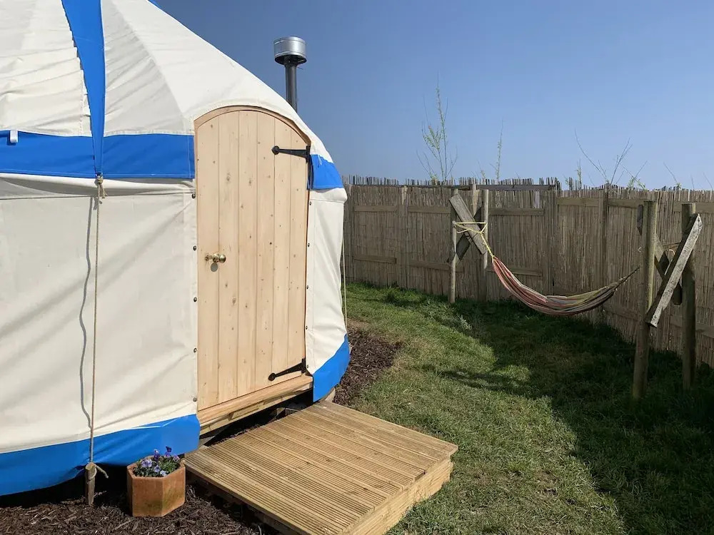 Buzzard Yurt