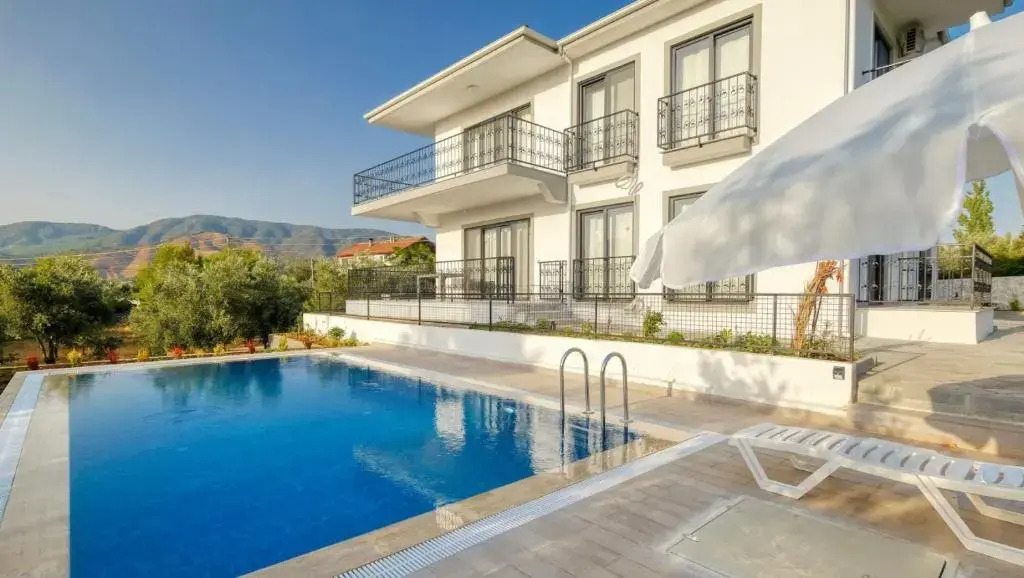 Charming House with Private Pool and View Surrounded by Nature in Fethiye
