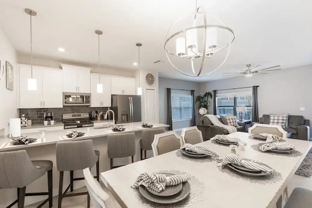 Beautiful 5 Bd TH Splash Pool Champions Gate-236oc