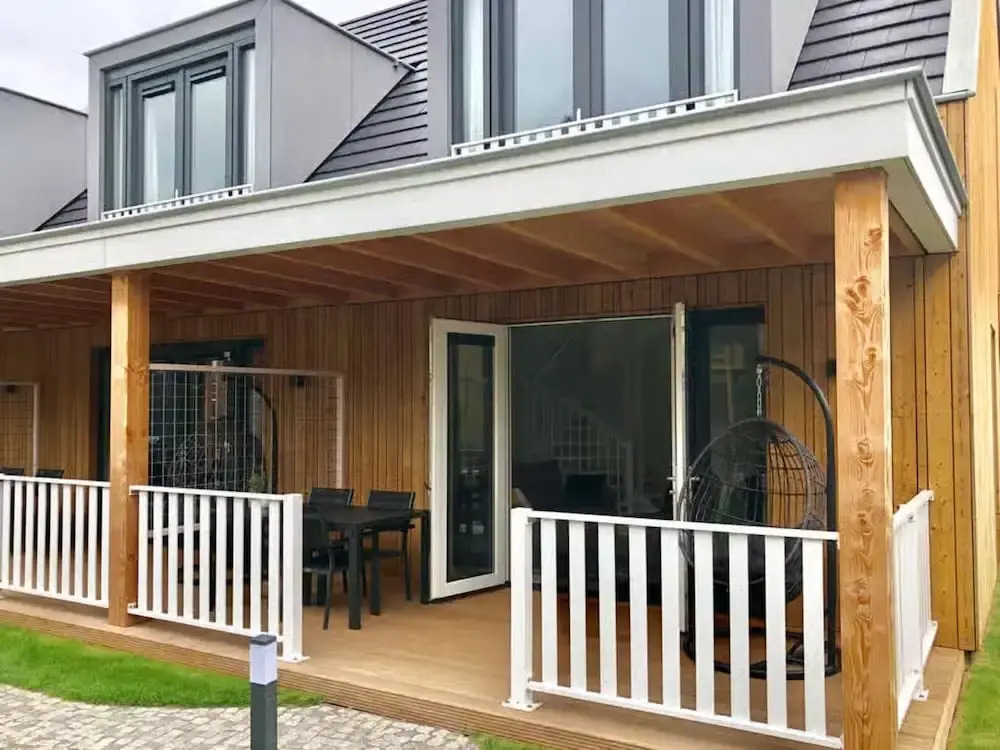 Beautiful Lodge for 5-person Near the Beach