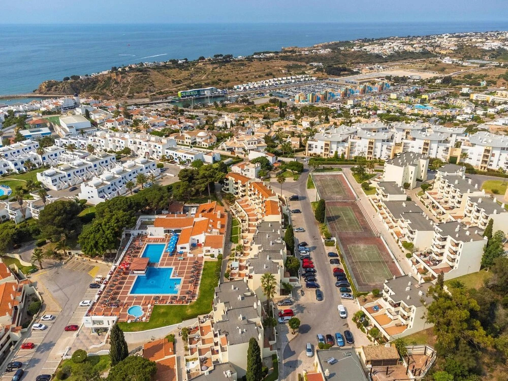 Albufeira Jardim Studio W Sea View Free Wi-fi