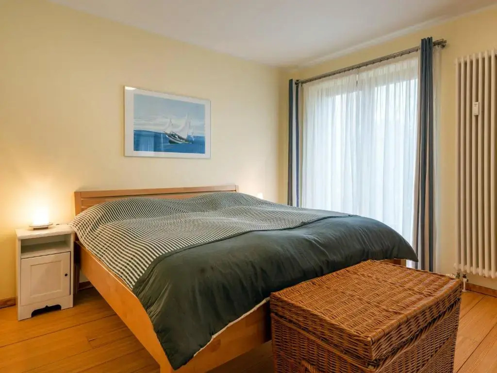 Kaiservillen Heringsdorf - Appartement mit 1 Schlafzimmer und Terrasse D102