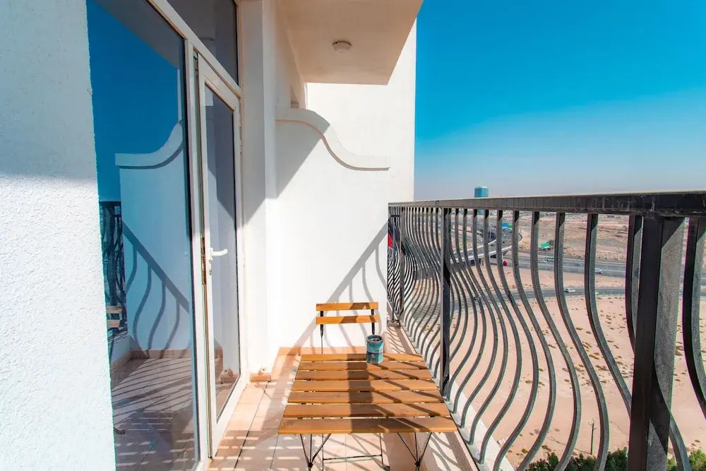 Sky parlor studio close to Dubai Marina