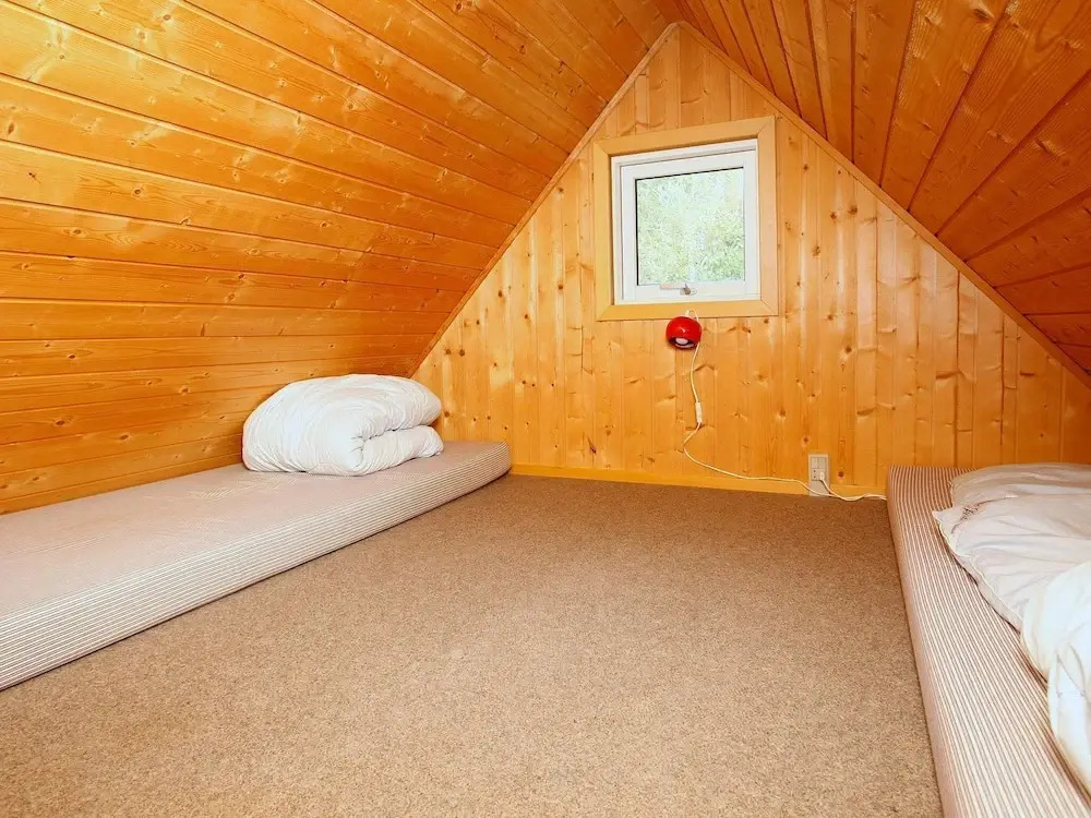 Cozy Holiday Home in Laeso Denmark With sun Loungers