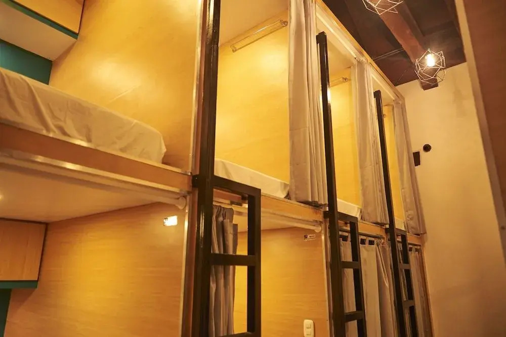 The Icon Capsule Hostel