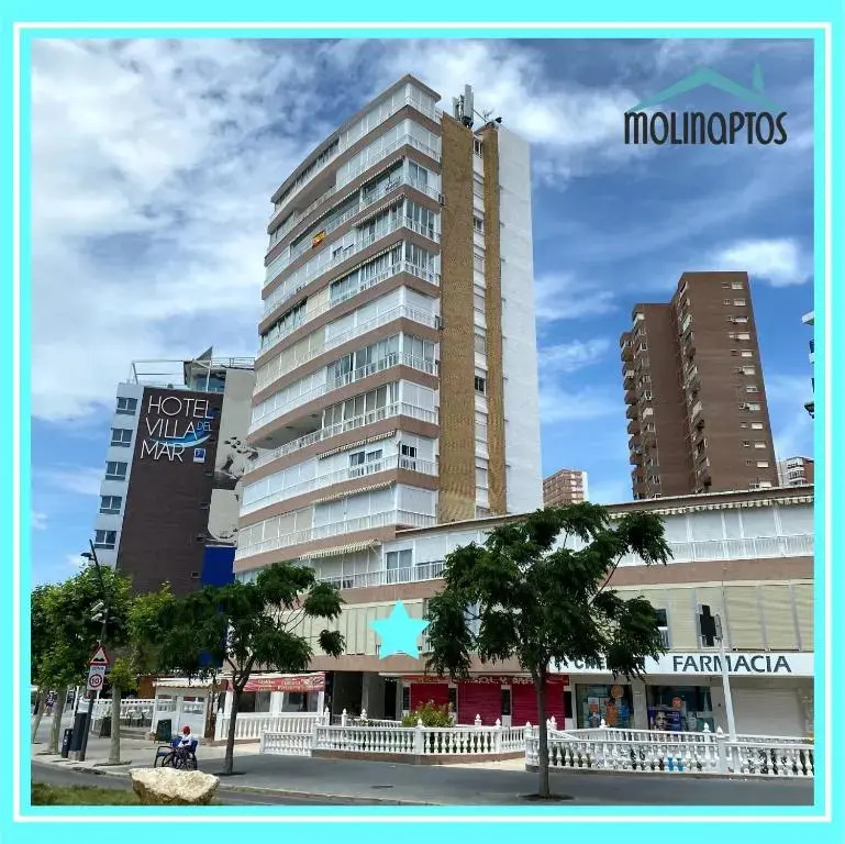 Tu Estudio 32 Ideal Frente al Mar by Molinaptos