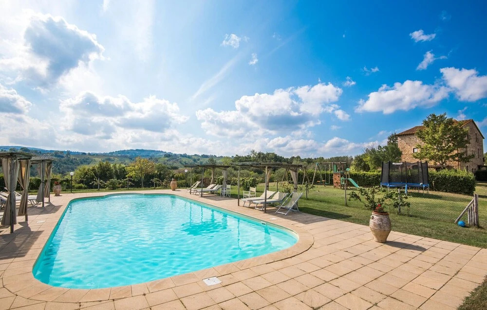 Beautiful Home In Montaione With Swimming Pool