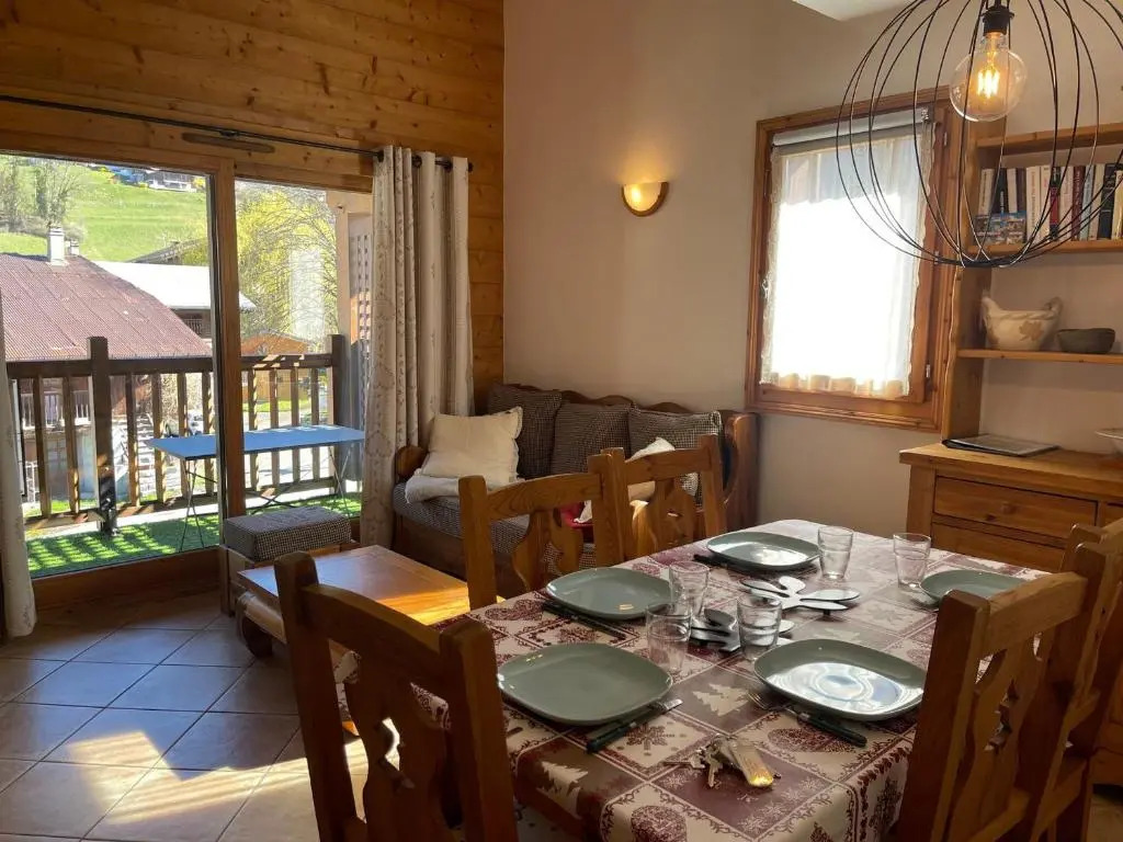 Appartement Samoëns, 3 pièces, 5 personnes - FR-1-624-49